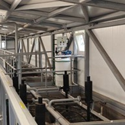 Установка для приготовления растворов