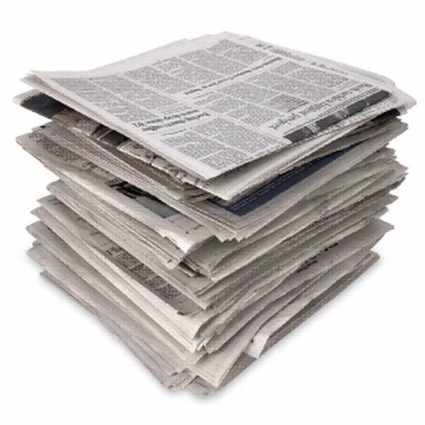 Принимаем макулатуру