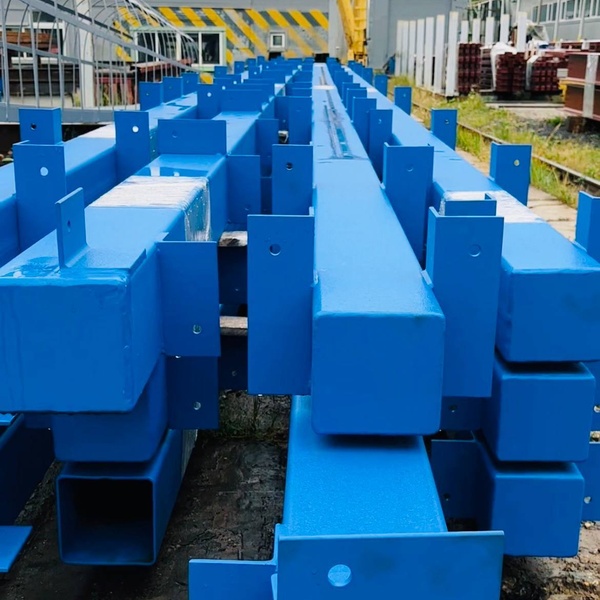 Металлокаркасы зданий