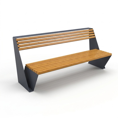 Диван парковый Грань