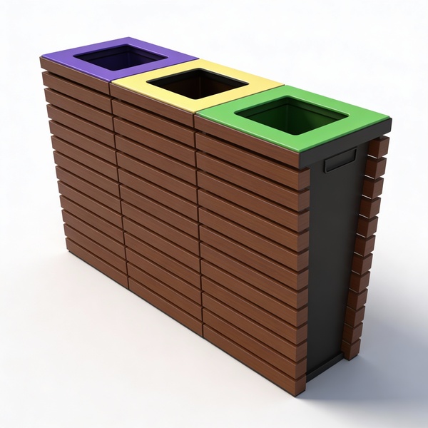 Урна Бьянка Тройная