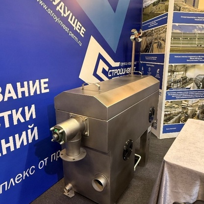 Микрофильтры для очистных сооружений