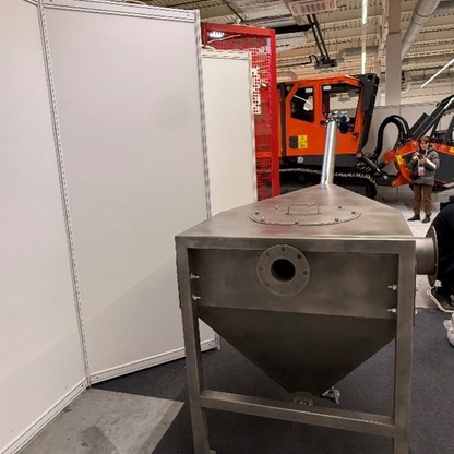 Песколовки горизонтальные, тангенциальные для механической очистки сточных вод