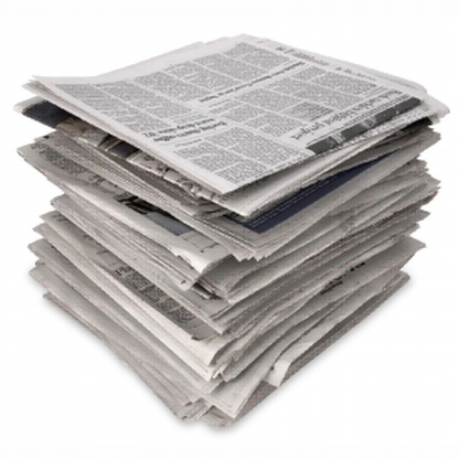 Принимаем макулатуру