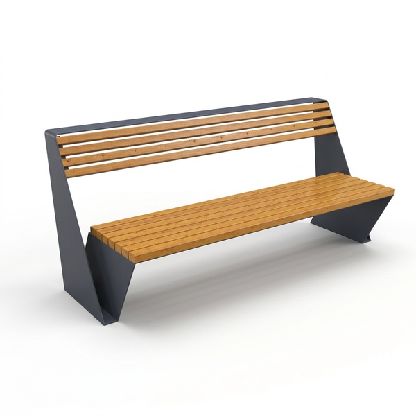 Диван парковый Грань