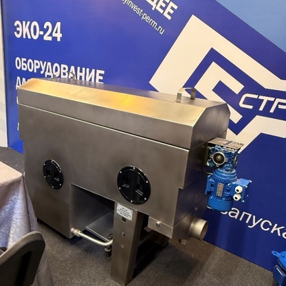 Микрофильтры для очистных сооружений