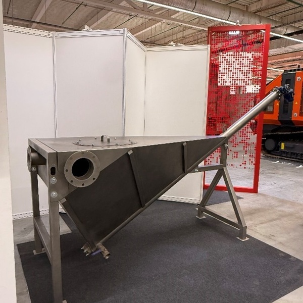 Песколовки горизонтальные, тангенциальные для механической очистки сточных вод