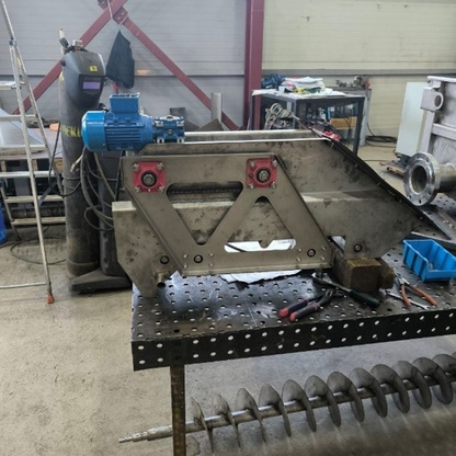 Механические решётки (грабельные, барабанные, шнековые, ступенчатые, ленточные) для очистных сооружений