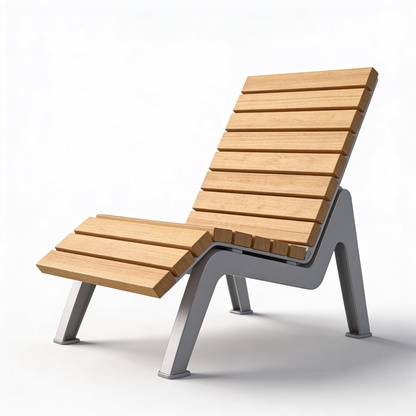 Кресло-шузлонг Ариа