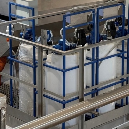 Установка для приготовления растворов